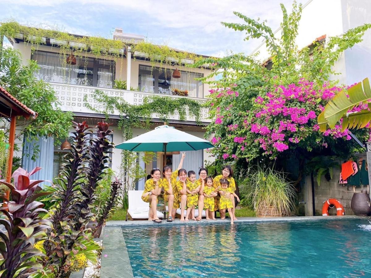 Appartamento Hoi An Cabbage Garden Esterno foto