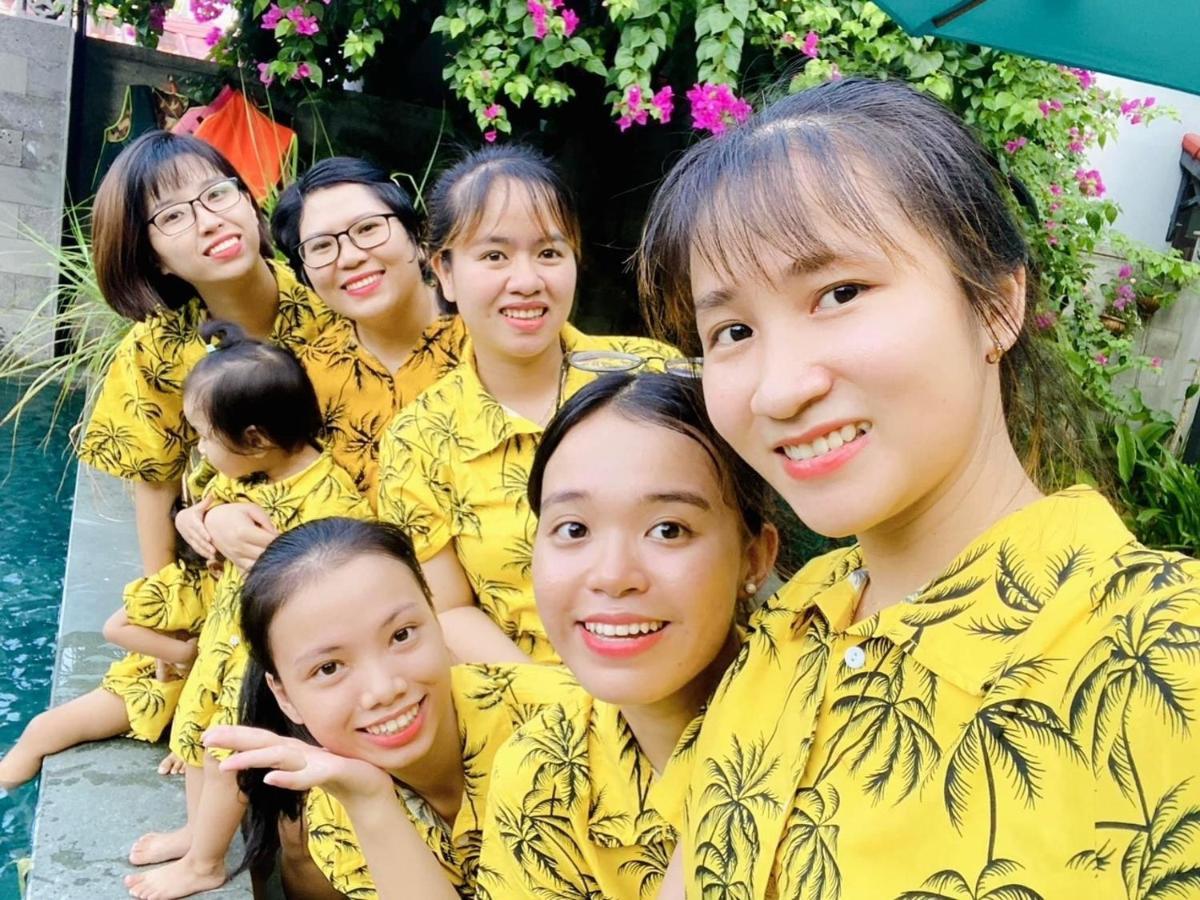 Appartamento Hoi An Cabbage Garden Esterno foto