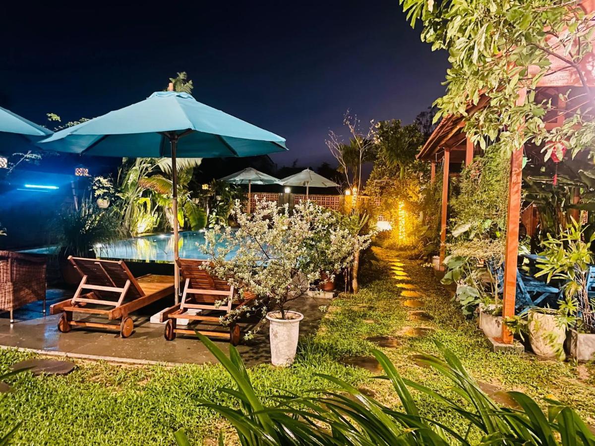 Appartamento Hoi An Cabbage Garden Esterno foto